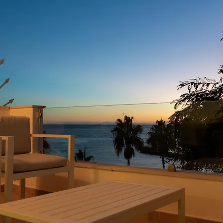 Lovely First Line With Seaviews Rdr452 Apartment Marbella